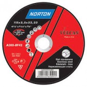 Disc debitat inox Norton Vulcan 150*1.6*22.2
