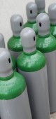 Tub , butelie gaz argon -20 litri sau 4.2 m3 incarcat