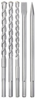 Accesorii- Set 5 burghie/dalti SDS-MAX