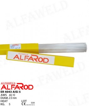 Baghete ( vergele ) aluminiu AlSi5 1*1000mm d=2,0 mm