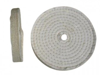 Disc bumbac cu sisal -150*10*gaura 14 mm