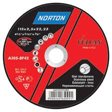 Disc debitat inox Norton Vulcan 150*1.6*22.2