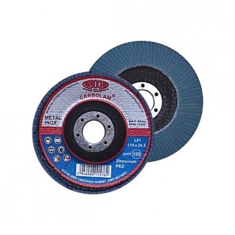 Disc lamelar Carbochim 125 mm gran 120