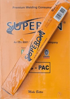 Electrozi sudura inox E308 SUPERON d=2.50 mm/ pachet 2.0 kg