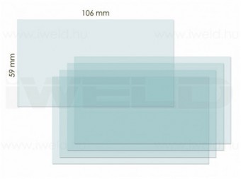 Protectie filtru plastic IWELD NORED EYE int 103*42 mm