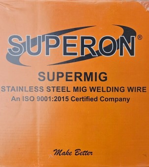 Sarma sudura inox SUPERON E308,rola de 5 kg d= 0,80 mm
