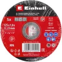 Set 5 discuri metal 125*1.0*22.2