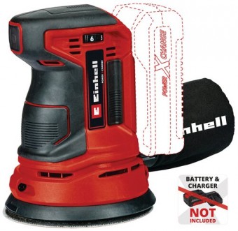 Slefuitor rotativ fara fir TE-RS 18 Li-Solo