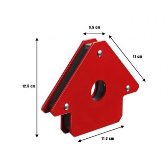 Tringhi magnetic foarte mare - capacitate 33 kg