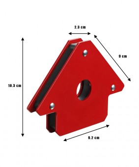 Triunghi magnetic mare - capacitate 22 kg 