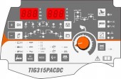 Aparat sudura TIG JASIC TIG315P ACDC cu unitate de racire 