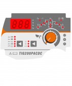Aparat sudura WIG TIG 200P AC/DC (E201) 