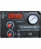 Multifunctionala TUCANA 205DC – plasma + aparat de sudura Wig Si MIG 