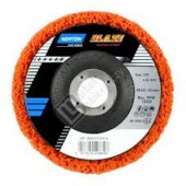 Norton Blaze Rapid Strip  disc - 115 mm - orange - pentru pregatirea suprafetelor